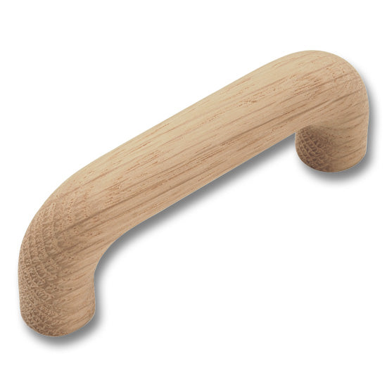 Hickery Hardware NATURAL WOODCRAFT Pull 3" Center to Center