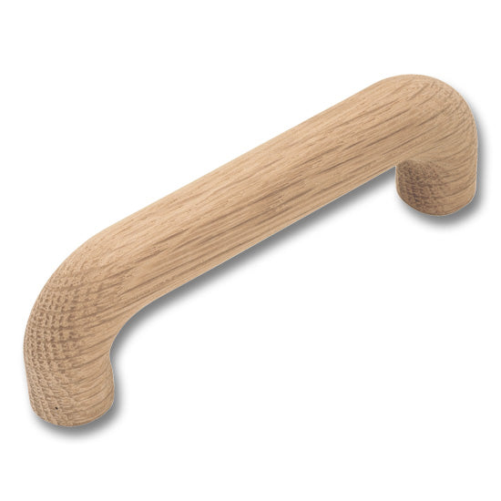 Hickery Hardware NATURAL WOODCRAFT Pull 3-1/2" Center to Center