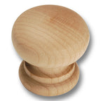 Hickery Hardware NATURAL WOODCRAFT Knob