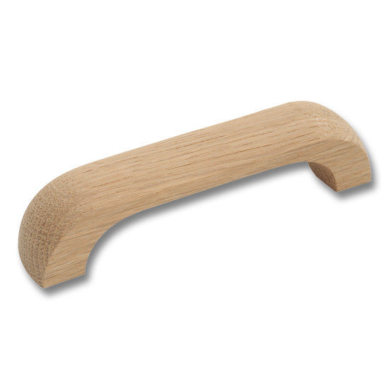 Hickery Hardware NATURAL WOODCRAFT Pull 96 mm Center to Center