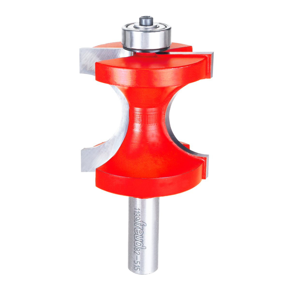 Freud Half Round Bit with Bearings 2" Diameter