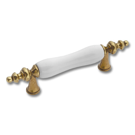 Hickery Hardware Tranquility Pull, White