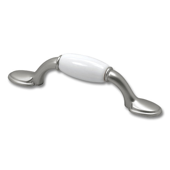 Hickery Hardware Tranquility Pull, Satin Nickel