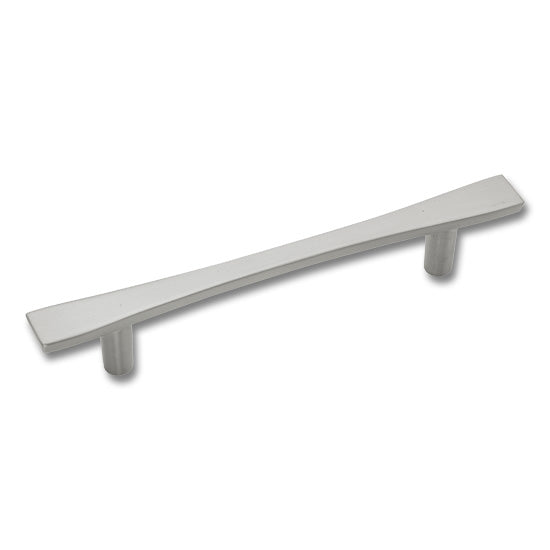 Hickery Hardware Metropolis Bar Pull 96mm Center-to-Center Satin Nickel