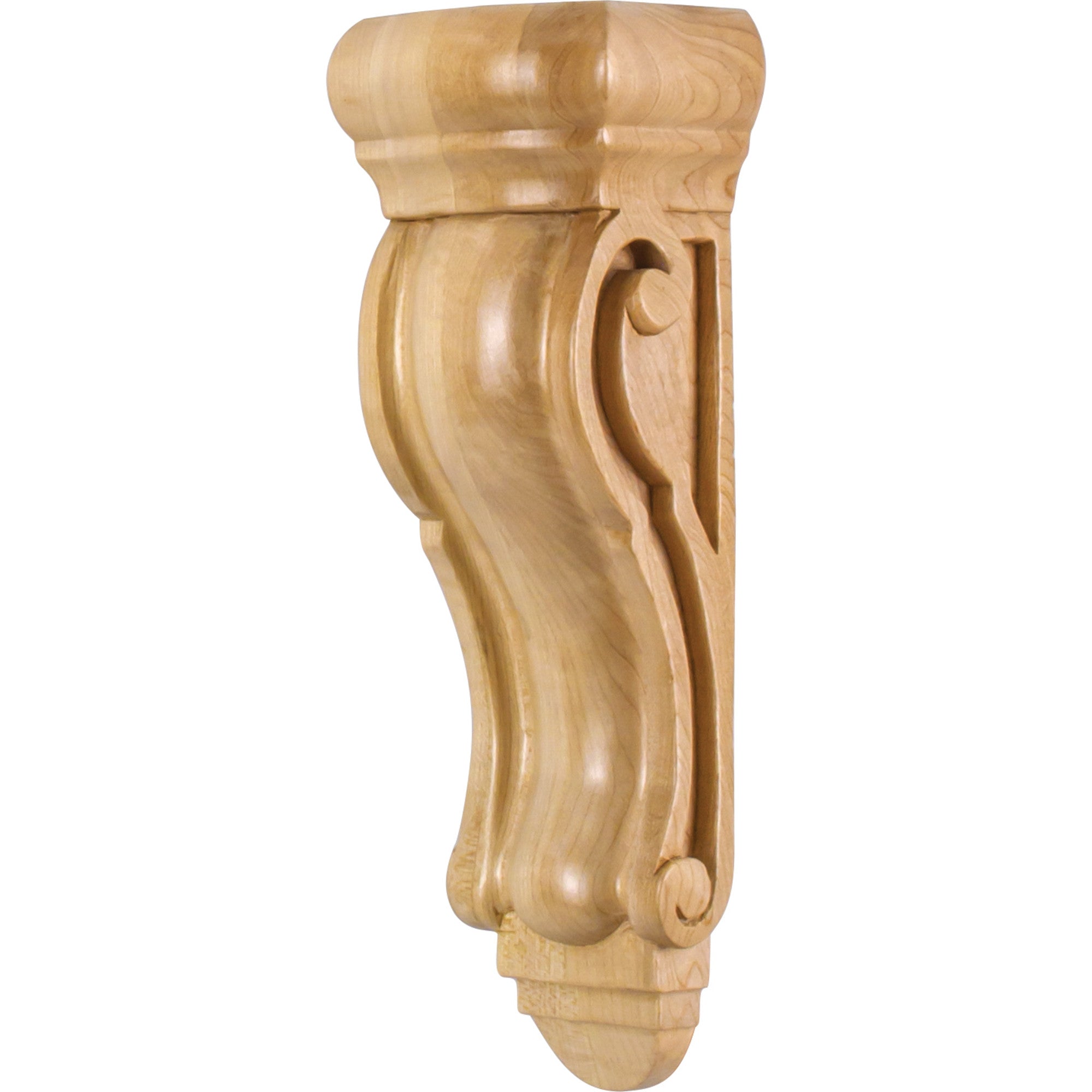 Hardware Resources Smooth Scrolled Corbel