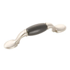 Hickery Hardware Tranquility Pull Zinc And Porcelain
