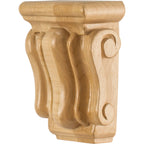 Hardware Resources Mini Scrolled Corbel