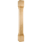 Hardware Resources Fluted Edge Post