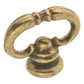 Hickery Hardware MANOR HOUSE Handle Lancaster Hand Polish 1-3/8" Length