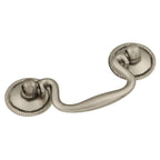 Hickery Hardware MANOR HOUSE Rosette Bail Pull