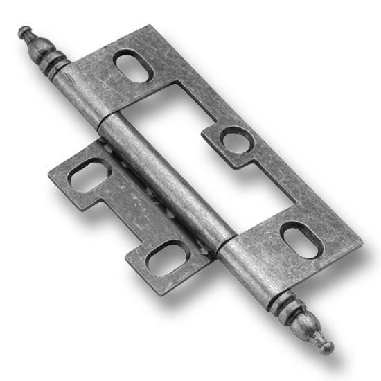 Hickery Hardware Self Mortise Free Swinging Hinge 3-11/16" x 1-1/2"