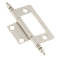Hickery Hardware Self Mortise Free Swinging Hinge 3-1/8" x 1-7/16"