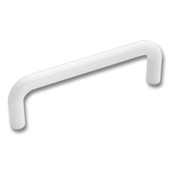 Hickery Hardware Plastic Wire Pull White 96 mm Center to Center