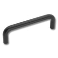 Hickery Hardware Plastic Wire Pull Black 96 mm Center to Center