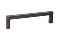 Pride Industrial Square Bar Pull Oil Rubbed Bronze 128 mm Center to Center