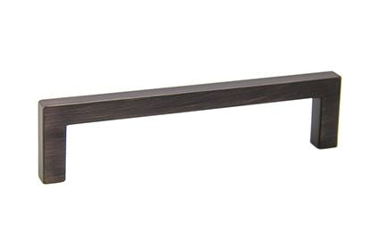 Pride Industrial Square Bar Pull Oil Rubbed Bronze 128 mm Center-to-Center