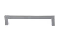 Pride Industrial Square Bar Pull Polished Chrome 160 mm Center to Center