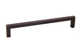Pride Industrial Square Bar Pull Oil Rubbed Bronze 192 mm Center to Center