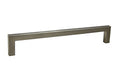 Pride Industrial Square Bar Pull Satin Nickel 192 mm Center to Center