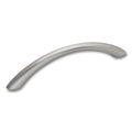 Hickery Hardware Metropolis Arch Pull 96mm Center-to-Center Satin Nickel