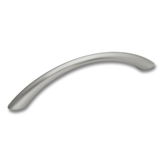 Hickery Hardware Metropolis Arch Pull 96mm Center-to-Center Satin Nickel