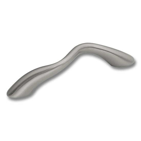 Hickery Hardware Metropolis Pull 3" Center-to-Center Satin Nickel