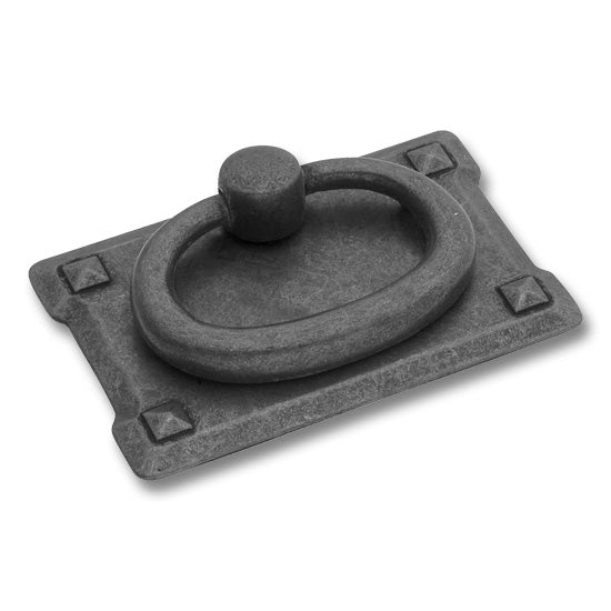 Hickery Hardware OLD MISSION Ring Pull 1-1/8" Center to Center