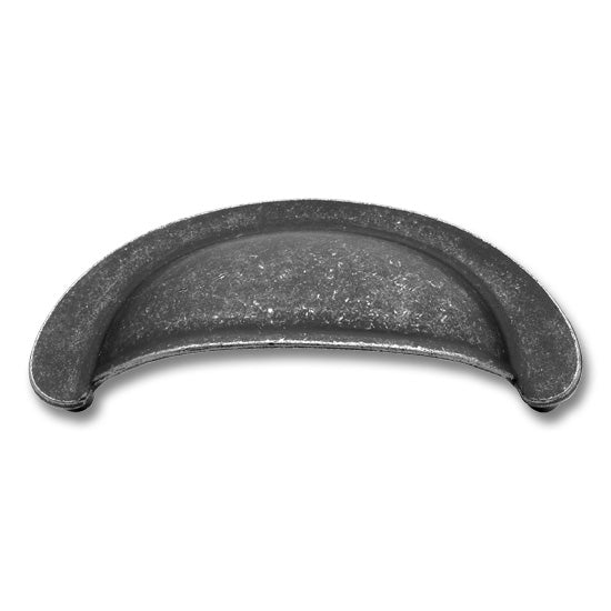 Hickery Hardware MANCHESTER Cup Pull Vibra Pewter 2-3/4" Center to Center