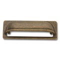 Hickery Hardware MODUS Pull Windover Antique 3" Center to Center