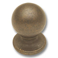 Hickery Hardware Modus Knob Windover Antique 3/4" Diameter 1-1/8" Projection