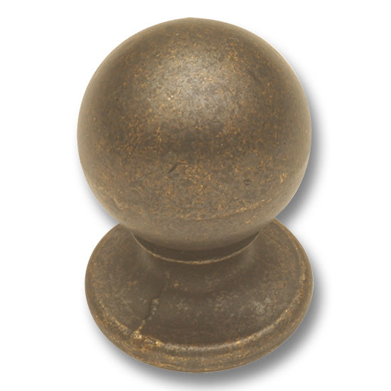 Hickery Hardware Modus Knob Windover Antique 3/4" Diameter 1-1/8" Projection