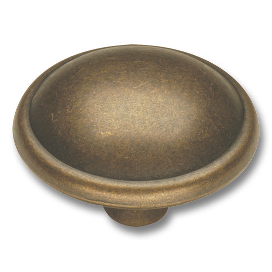 Hickery Hardware Modus Knob Windover Antique 1-1/4" Diameter 7/8" Projection