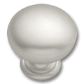 Hickery Hardware Modus Knob Satin Nickel 1" Diameter 1" Projection