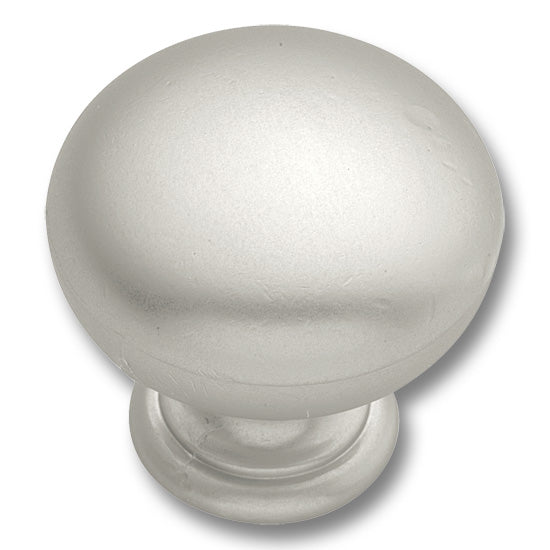 Hickery Hardware Modus Knob Satin Nickel 1" Diameter 1" Projection