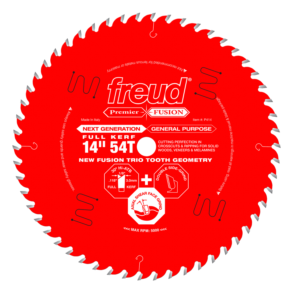 Freud Premier Fusion Series Carbide Saw Blades