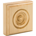 Hardware Resources Bead Edge Traditional Rosette Oak 3-1/2" Length