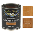 General Finishes Water Based Wood Stains, Pecan, Pint