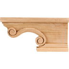 Hardware Resources Scrolled Right Corner Foot