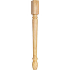 Hardware Resources Bull Nose Turned Post