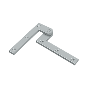 Deltana 4-3/8" x 5/8" x 1/4" Pivot Hinge