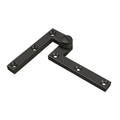 Deltana 4-3/8" x 5/8" x 3/8" Pivot Hinge, Oil Rubbed Bronze