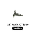 Fast Cap Screws, Power Head 9/16" Head 3/8" Long