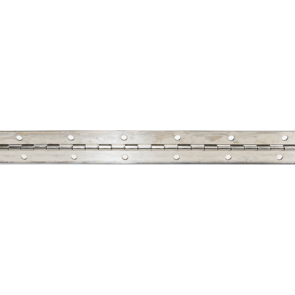 Hinge Piano 1-1/2" Wide x 72" Long  x .040" Thick