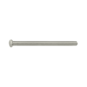Deltana Pin For Steel Hinge, Satin Nickel, 3-1/2"