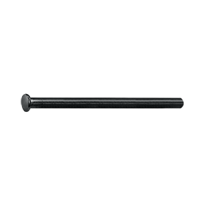 Deltana Pin For Steel Hinge, Black, 3-1/2"