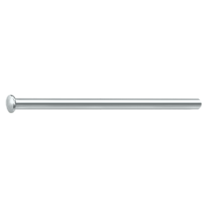 Deltana Pin For Steel Hinge, Chrome, 4"