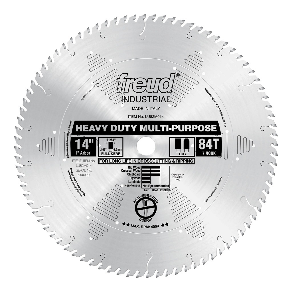 Freud Heavy Duty Multi-Purpose Blade
