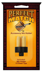 Perfect Match Stain Marker Accessory Nib Holder With Nibs Included