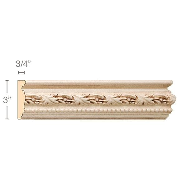 Traditional Casing, 3 1/2''w x 1 5/16''d Poplar