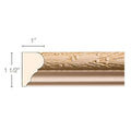 Medium Mission Bracket Corbel, 3 1/2''w x 12''h x 7 1/2''d Cherry